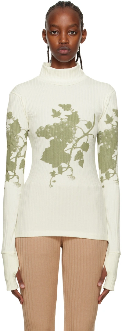 【新品】 Kijun Off-white Muscat Turtleneck In Ivory | ModeSens トップス