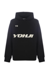 Y-3 HOODED SWEATSHIRT Y-3 IN COTTON