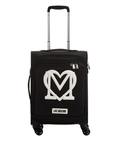 Love Moschino Suitcase In Black