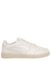 Enterprise Japan Milk Leather Ej Rocket Low-top Sneakers In Milk