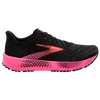 Brooks Hyperion Tempo Womens Fitness Gym Athletic And Training Shoes In Black/pink