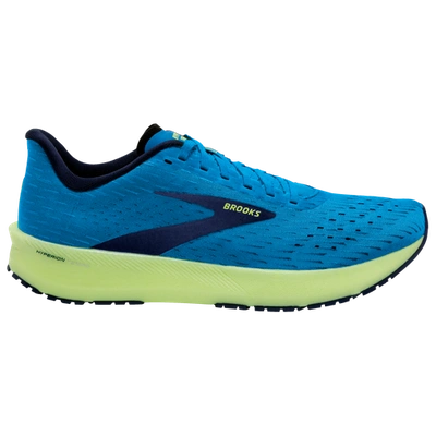 Brooks Hyperion Tempo Running Shoe In Blue/nightlife/peacoat