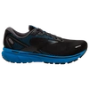 Brooks Mens  Ghost 14 In Black/blackened Pearl/blue
