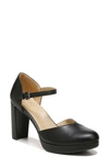 Naturalizer Bandele Platform Pumps Women's Shoes In Black