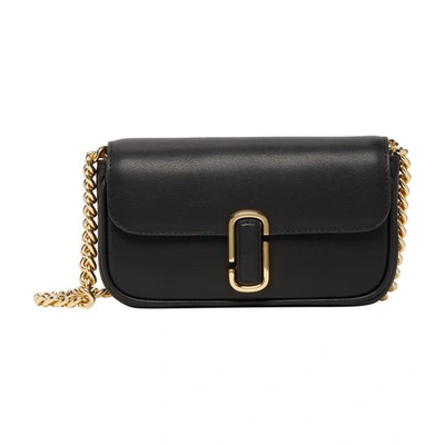 Marc Jacobs The The Mini Soft Shoulder Bag In Black