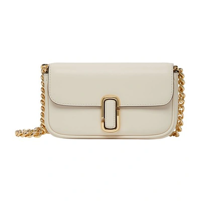 Marc Jacobs The The Mini Soft Shoulder Bag In Cloud_white