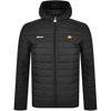 Ellesse Lombardy Padded Jacket Black In Black
