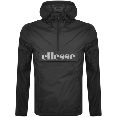 Ellesse Acera Pullover Jacket Black