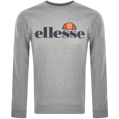 Ellesse Sl Succiso Long Sleeved Sweatshirt Grey