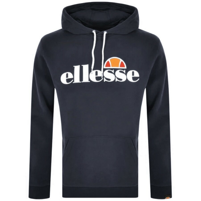 Ellesse Pullover Gottero Hoodie Navy