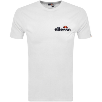 Ellesse Voodoo Logo T Shirt White