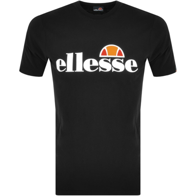 Ellesse Sl Prado Logo T Shirt Black