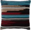 THE ELDER STATESMAN MULTICOLOR MIX 'N' MARL PILLOW