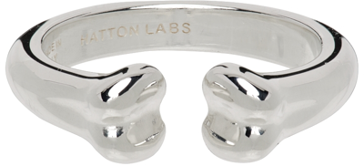 Hatton Labs Bone Ring 'solid Sterling Silver'