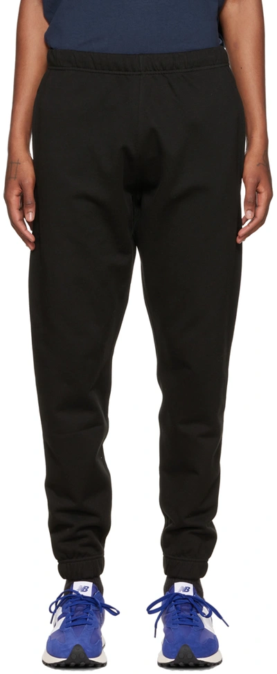 Kenzo Black  Paris Boke Flower Lounge Trousers In 99j - Black