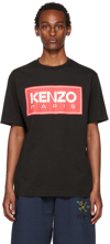 KENZO BLACK KENZO PARIS T-SHIRT
