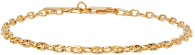 Sophie Buhai Gold Classic Delicate Chain Bracelet In 18k Gold Vermeil