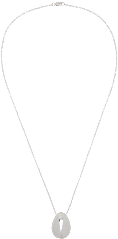Sophie Buhai Silver Vessel Pendant Necklace In Sterling Silver