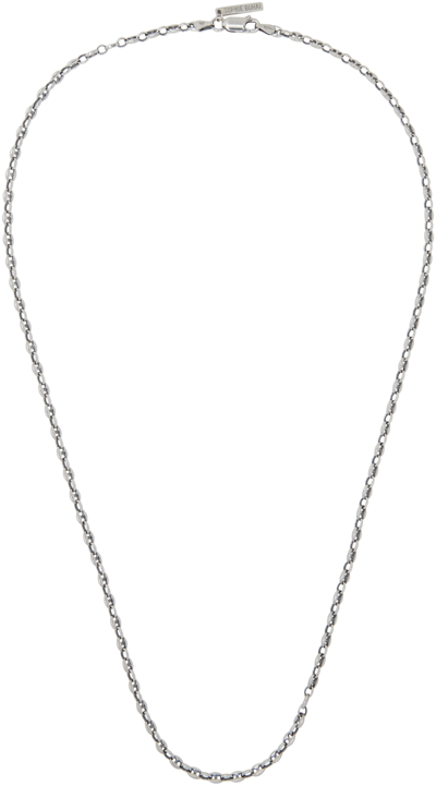 Sophie Buhai Silver Long Classic Delicate Chain Necklace In Sterling Silver