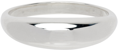 Sophie Buhai Silver Stacking Single Ring In Sterling Silver