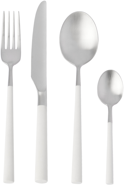 Knindustrie White 801 Cutlery Set