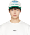 ADER ERROR OFF-WHITE & GREEN OG: DIAGONAL @1221 CAP