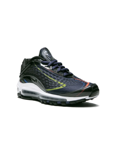 Nike Teen Air Max Deluxe Trainers In Black