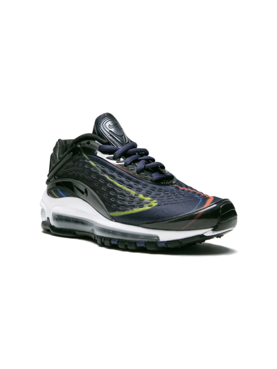 Nike Teen Air Max Deluxe Sneakers In Black