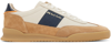 Ps By Paul Smith Dover Colour-block Sneakers In 62 Browns