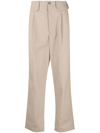 NANUSHKA HIGH-RISE PLEATED TROUSERS