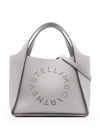 Stella Mccartney Stella Logo Crossbody Bag In グレー