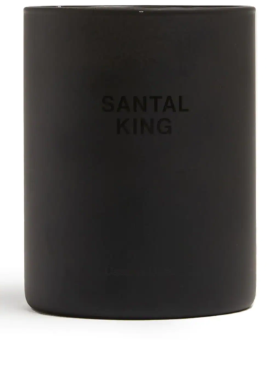 Cassina Santal King Scented Candle In Black