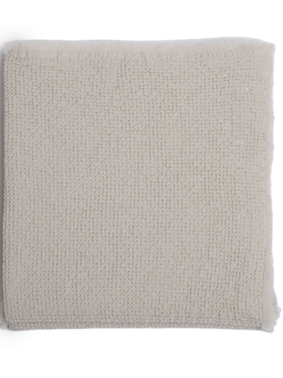 Cassina Wool Nid Blanket In Beige