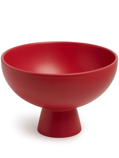 Raawii Large Strøm Bowl In Red