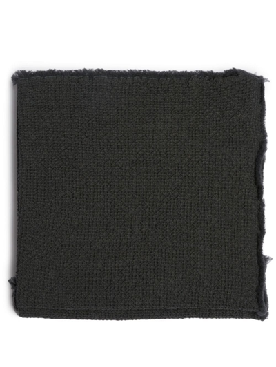 Cassina Blankets Charcoal Grey Uni