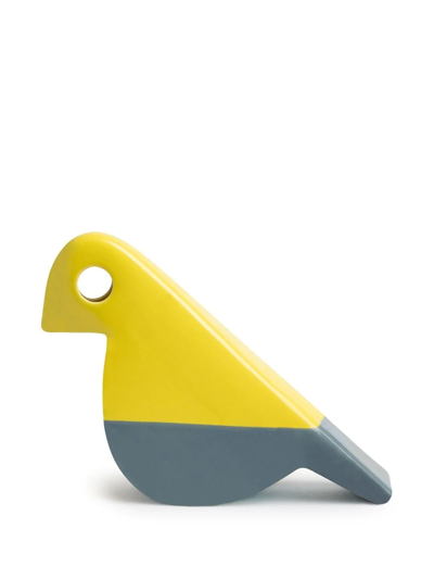 Nuove Forme Decorative Ceramic Bird In Multicolor