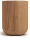 Michaël Verheyden Oak Busk 23cm Vase In Brown