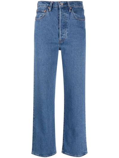 Levi's Blue Loose Jeans In Goodbye