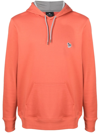 PS BY PAUL SMITH LOGO DRAWSTRING HOODIE