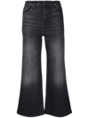 7 FOR ALL MANKIND JO CROPPED FLARED JEANS