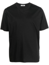 Jil Sander Dropped-sleeve Cotton-jersey T-shirt In Black
