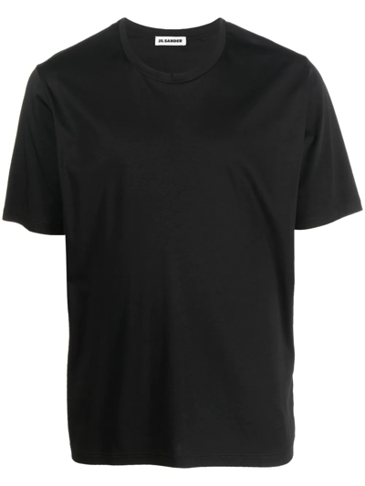 JIL SANDER SHORT-SLEEVE COTTON T-SHIRT