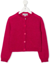 Simonetta Fuchsia Cardigan Girl . In Pink