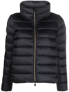 Save The Duck Elsie Waterproof Puffer Coat In Black