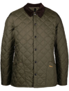 BARBOUR QUILTED SHIRT JACKET