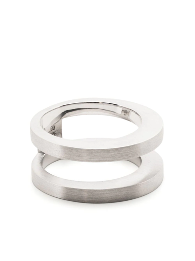 Tom Wood Cut-out Sterling Silver Ring