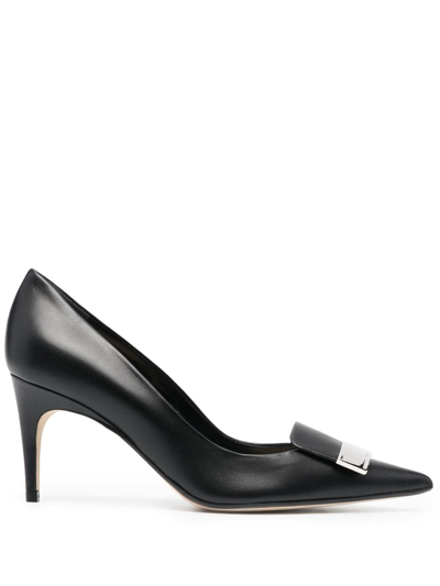 Sergio Rossi Sr1 75mm Pumps In Black