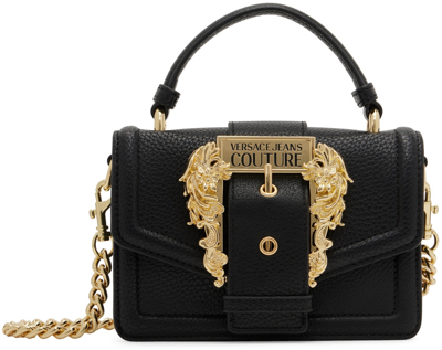 Versace Jeans Couture Black Couture I Bag In E899 Black