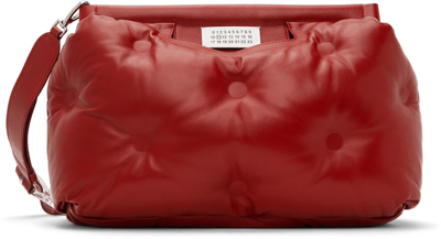 Maison Margiela Red Medium Glam Slam Shoulder Bag