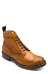 Loake Bedale Wingtip Boot In Neutrals